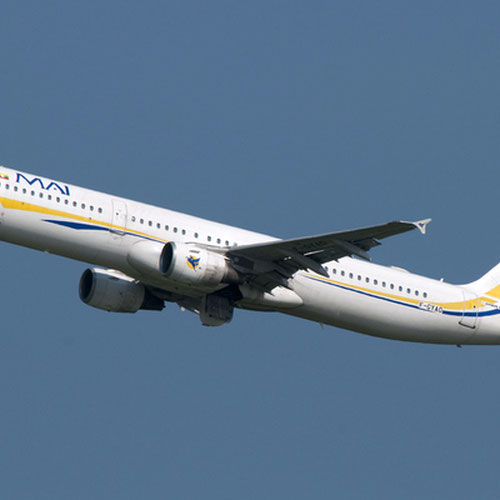 Myanmar Airways International (Мьянма Эйрвейс) Самолет 2