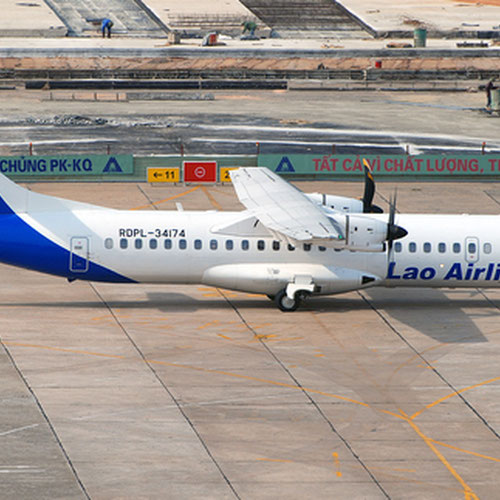 Lao Airlines (Лао Эйрлайнc) Самолет 2