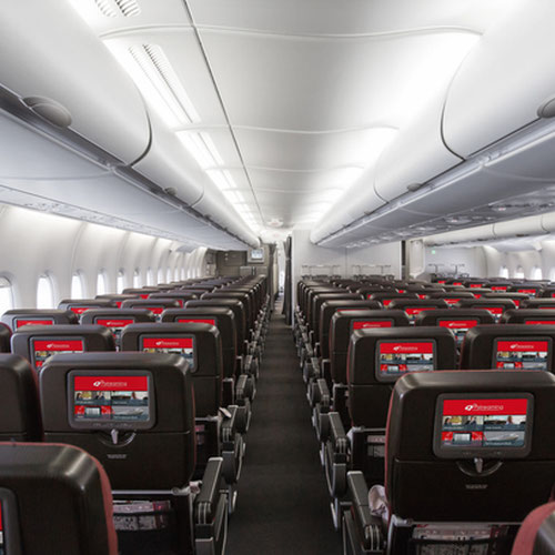 Qantas (Квонтас) Самолет 10
