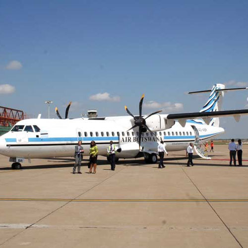 Air Botswana (Эйр Ботсвана) Самолет 4
