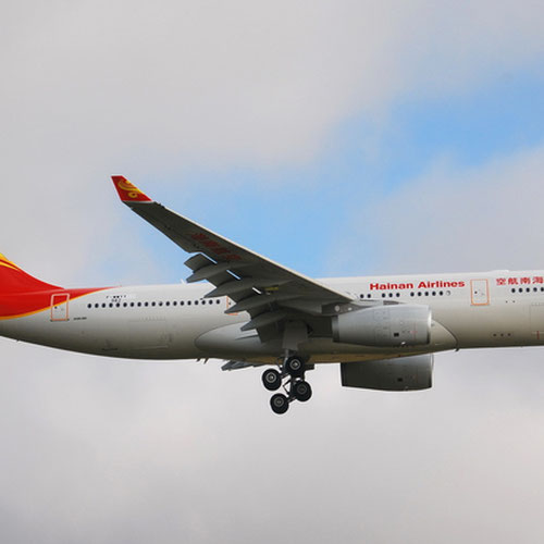 Hainan Airlines (Хайнань Эйрлайнс) Самолет 5