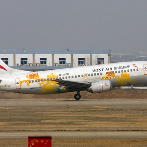 West Air (Вест Эйр) Самолет 2