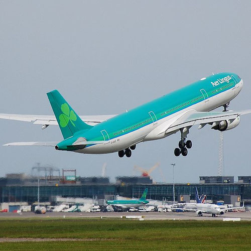 Aer Lingus (Аэр Лингус) Самолет 2