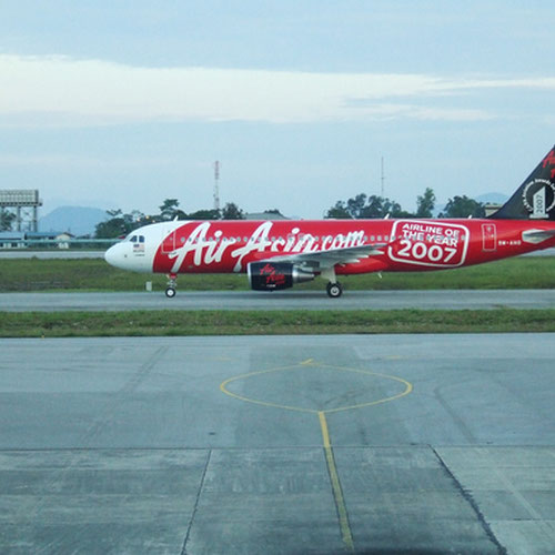 AirAsia (ЭйрЭйша) Самолет 4