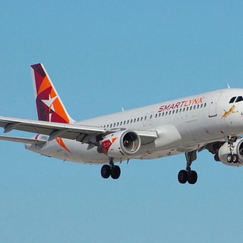 SmartLynx Airlines (СмартЛинкс Эйрлайнc) Самолет 1