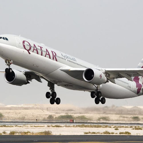 Qatar Airways (Катар Эйрвейс) Самолет 2