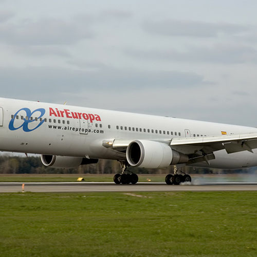 Air Europa (Эйр Юроп) - Испания) Самолет 5
