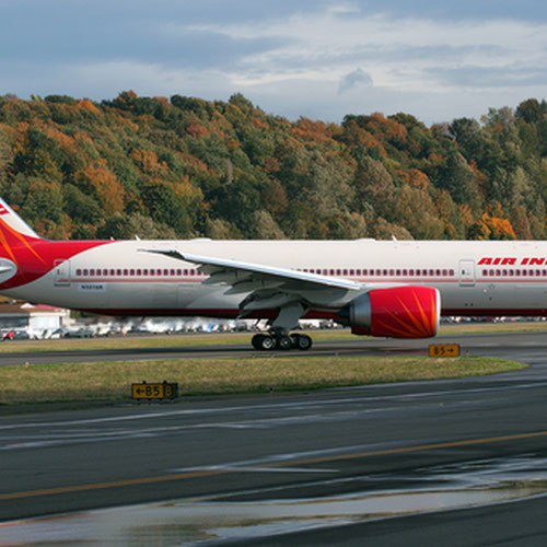 Air India (Эйр Индия) Самолет 3