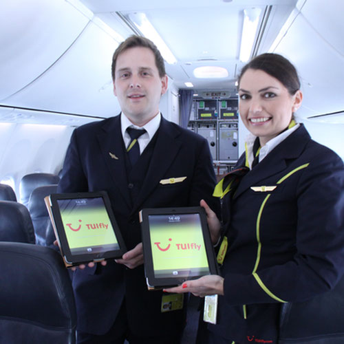 TUIfly (ТЮИфлай) Самолет 10