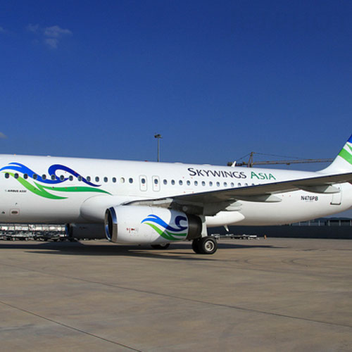 Skywings Asia Airlines (Скайвингз Эйша Эйрлайнс) Самолет 1