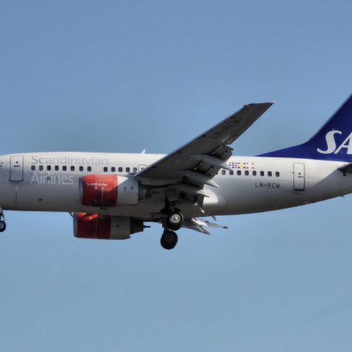 Scandinavian Airlines (Скандинавские Авиалинии) Самолет 5