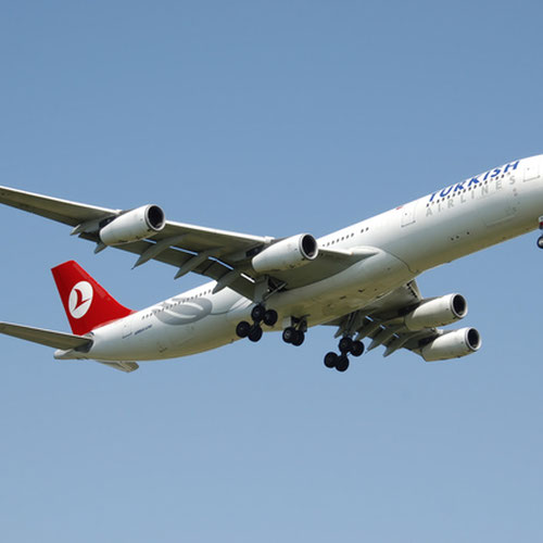 Turkish Airlines (Турецкие Авиалинии) Самолет 3