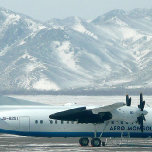 Aero Mongolia (Аэро Монголия) Самолет 1
