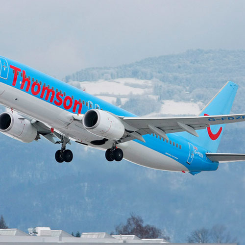 Thomson Airways (Томсон Эйрвейс) Самолет 4