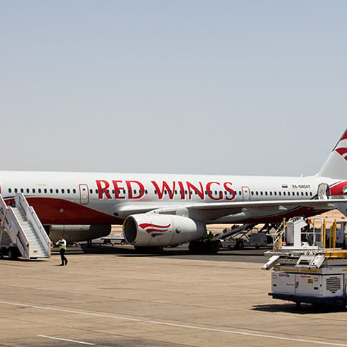 Ред Вингз (Red Wings Airlines) Самолет 3