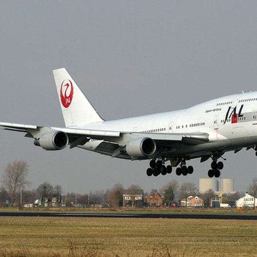 Japan Airlines (Джапан Эйрлайнс) Самолет 1