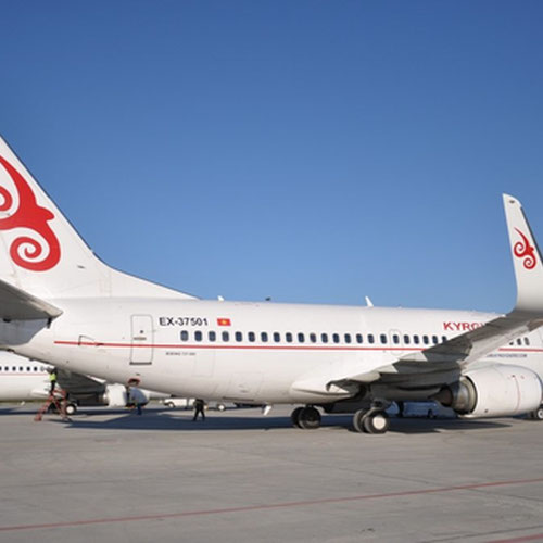 Air Kyrgyzstan (Эйр Кыргызстан) Самолет 3