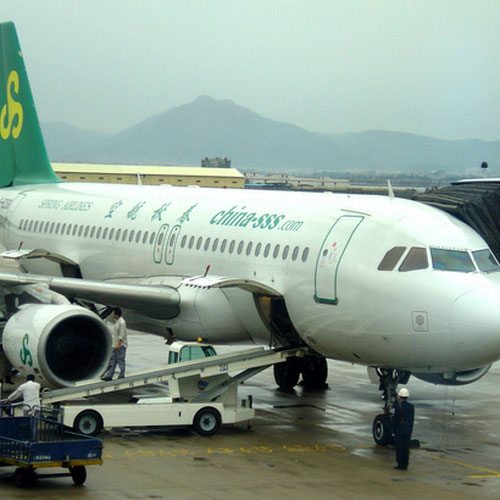 Spring Airlines (Спринг Эйрлайнс) Самолет 1