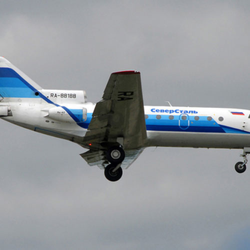 Северсталь (Severstal Air Company) Самолет 2
