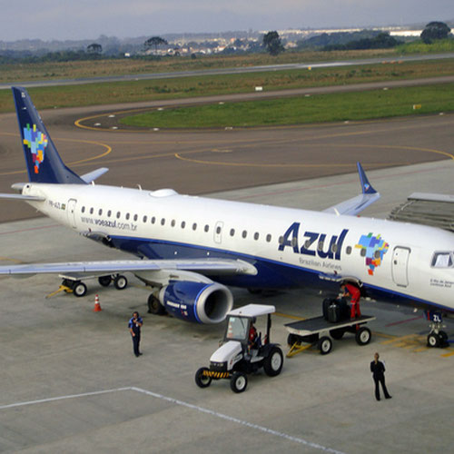 Azul Brazilian Airlines (Азул Бразилиан Эйрлайнс) Самолет 5