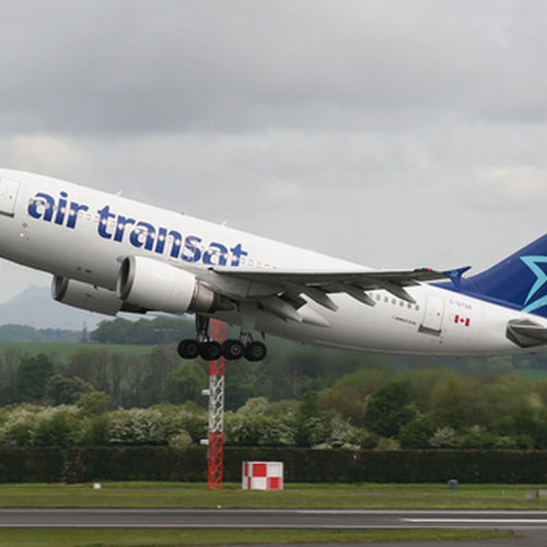 Air Transat (Эйр Трансат) Самолет 4