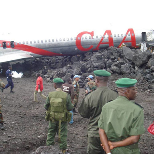 CAA - Compagnie Africaine d'Aviation (СиЭйЭй) Самолет 4