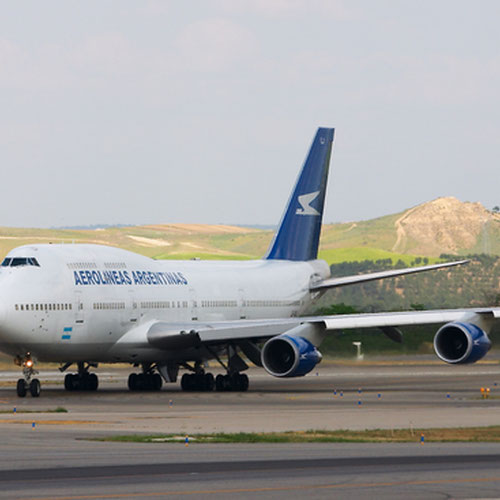 Aerolineas Argentinas (Аэролинеас Архентинас) Самолет 2