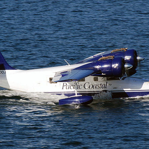 Pasific Coastal Airlines (Пасифик Костал Эйрлайнс) Самолет 4