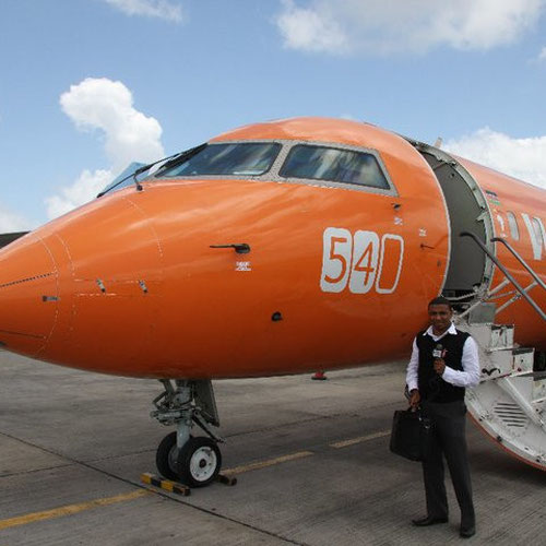 Fly540 (Флай540) Самолет 3