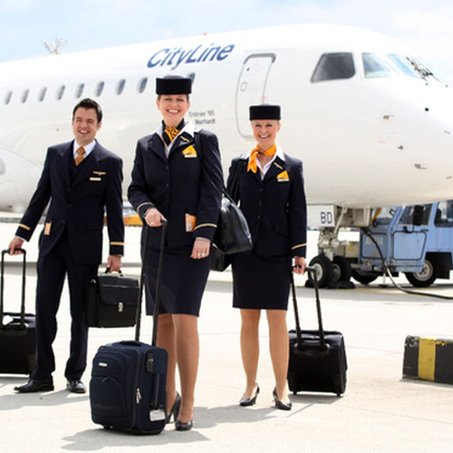 Lufthansa CityLine (Люфтганза СитиЛайн) Самолет 6