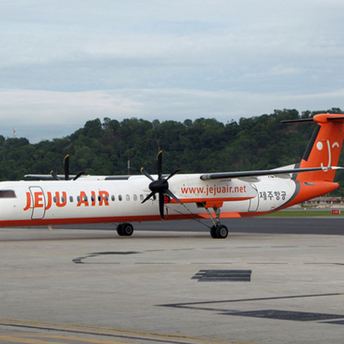 Jeju Air (Чеджу Эйр) Самолет 4