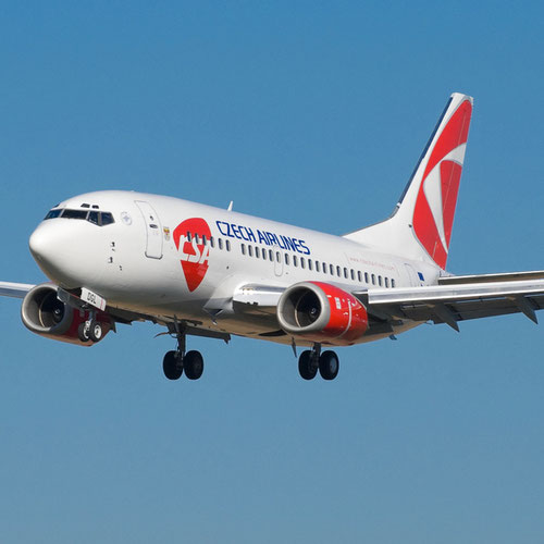 Czech Airlines (Чешские авиалинии) Самолет 3
