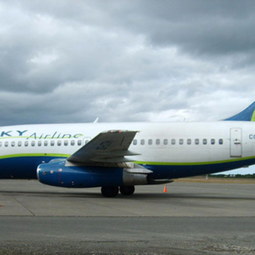 Sky Airline (Скай Эйрлайн) Самолет 4