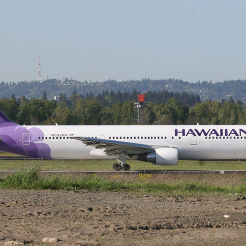 Hawaiian Airlines (Гавайан Эйрлайнс) Самолет 1