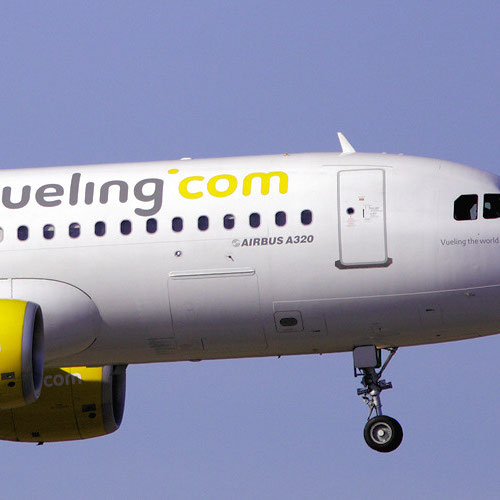 Vueling Airlines (Вьюлинг Эйрлайнс) Самолет 1