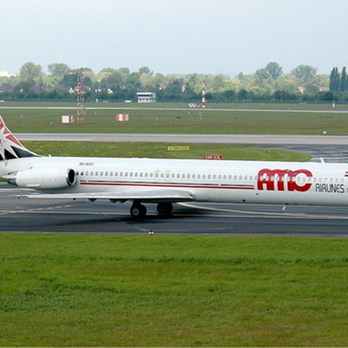 AMC Airlines (ЭйЭмСи Эйрлайнс) Самолет 6