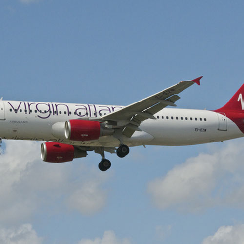 Virgin Atlantic (Вёджин Атлантик) Самолет 6