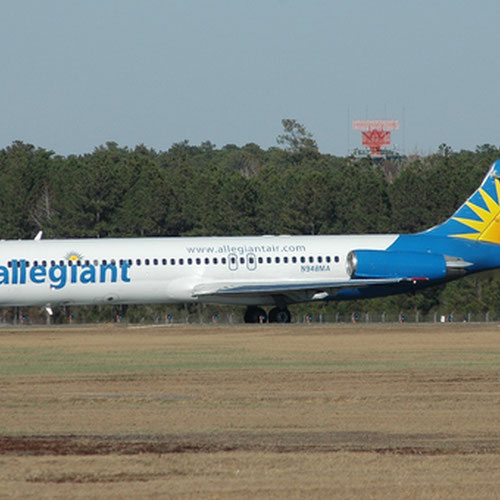 Allegiant Air (Алледжиант Эйр) Самолет 1
