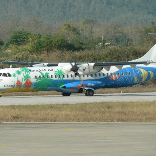 Bangkok Airways (Бангкок Эйрвейс) Самолет 2