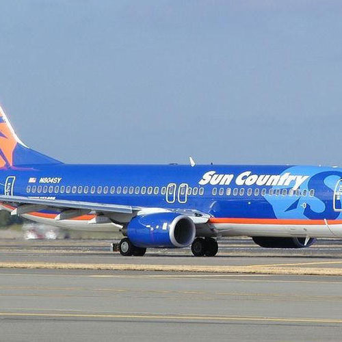 Sun Country Airlines (Сан Кантри Эйрлайнс) Самолет 2