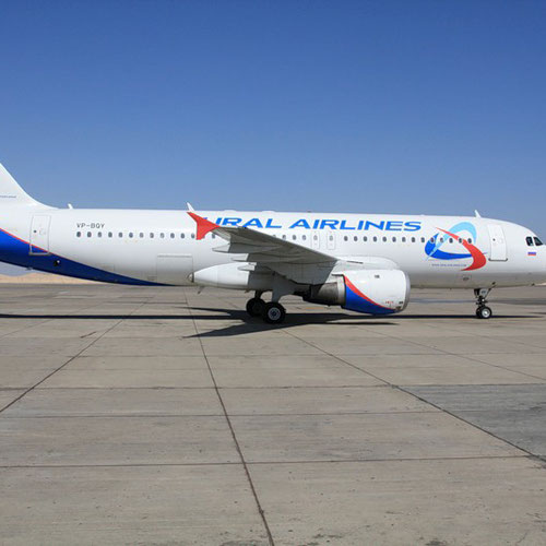 Уральские Авиалинии (Ural Airlines) Самолет 5