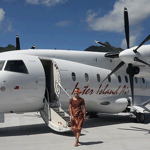 Inter Island Airways (Интер Айленд Эйрвейс) Самолет 2