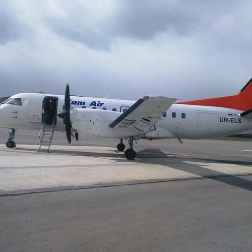 Kam Air (Кам Эйр) Самолет 4