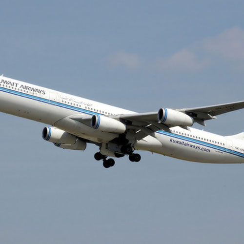 Kuwait Airways (Кувейт Эйрвейс) Самолет 4