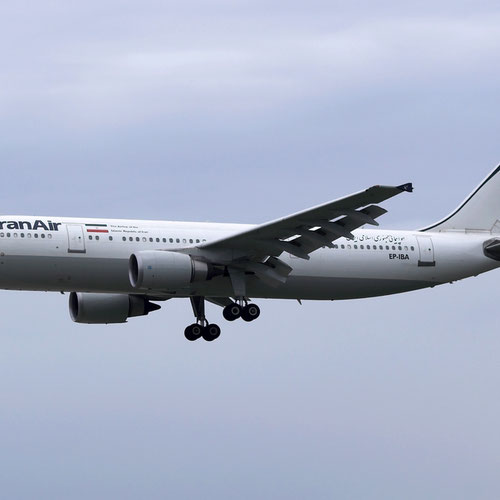Iran Air (Иран Эйр) Самолет 4