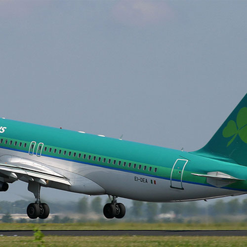 Aer Lingus (Аэр Лингус) Самолет 4