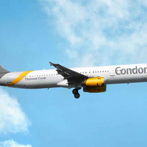 Condor Flugdienst (Кондор Флагдинст) Самолет 8