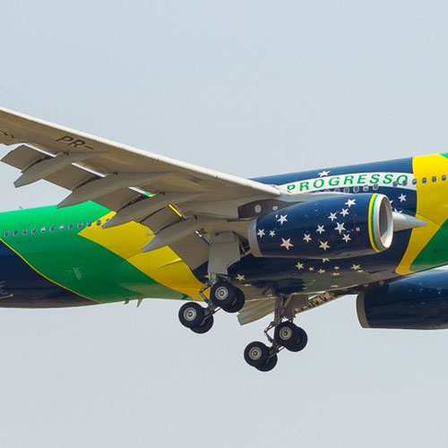 Azul Brazilian Airlines (Азул Бразилиан Эйрлайнс) Самолет 6