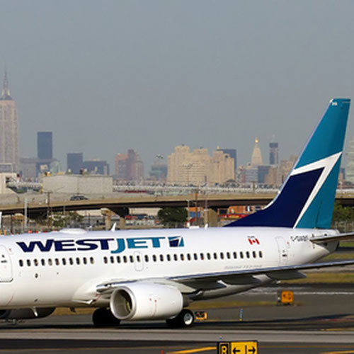 WestJet (ВестДжет) Самолет 1