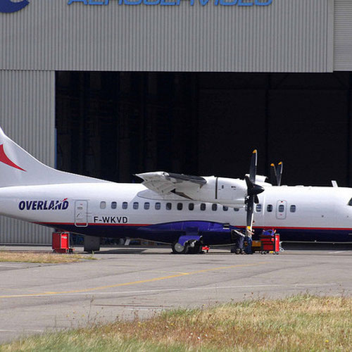 Overland Airways (Оверлэнд Эйрвейс) Самолет 1